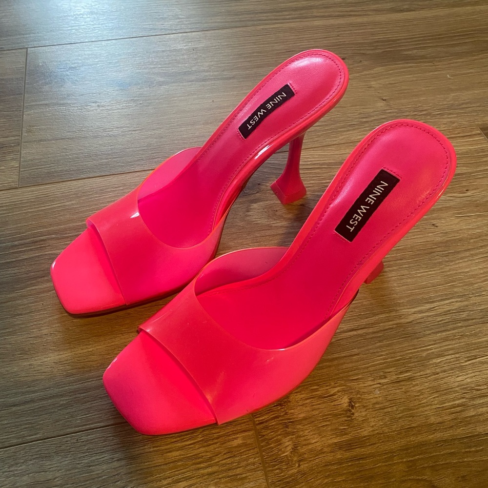 Nine West Zooza Slide Sandals